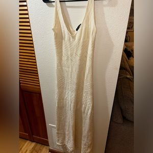 Crochet Large Maxi Dress